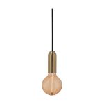 Ledvance Vintage 1906 Lampa Wisząca Okrągła Złoty Brązowy | Nadaje Się Do E27