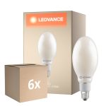 Opakowanie 6x Ledvance HQL LED P E27 LED 29.1W 5400lm D - 827 Bardzo Ciepła Biel | Zamienne 125W