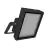 Ledvance LED Iluminacja High Mast Aluminium Czarny 470W 70000lm 90D - 757 Zimna Biel | IP66 - Symetryczny - Wył. Driver