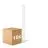 Opakowanie 10x Philips Corepro PL-L LED 24W 3400lm - 840 Zimna Biel | 4-Piny - Zamienne 55W