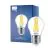 Philips MASTER LED E27 Piłka Włókno Przezroczysty 5.9W 806lm - 922-927 Dim To Warm | Najlepsze Renderowanie Kolorów - Ściemnianie - Zamienne 60W
