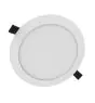 Ledvance Downlight Slim Alu Aluminium Valkoinen 16W 1650lm 90D - 840 Zimna Biel | Aukko 175 - IP44 - Dali Ściemnianie 