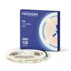 Noxion Taśma LED Naga 5 Metr IP20 SMD2835/120 24V 9.6W/m 940 /8mm/50mm + DC Kabel