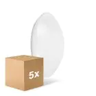 Opakowanie 5x Ledvance Surface Okólnik 400 24W 840 1920lm Valkoinen IP44 | Zimna Biel