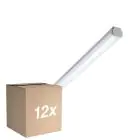 Opakowanie 12x Philips Oprawy Hermetyczne LED WT060C 28W 3400lm - 840 Zimna Biel | 150cm